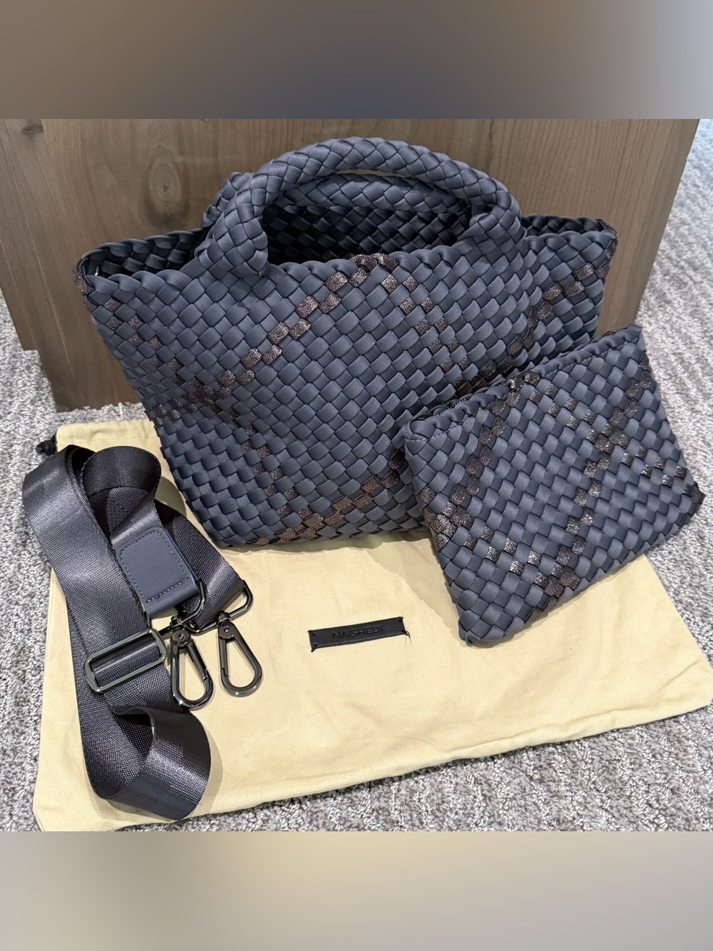EUC Naghedi Small St. Barths Tote